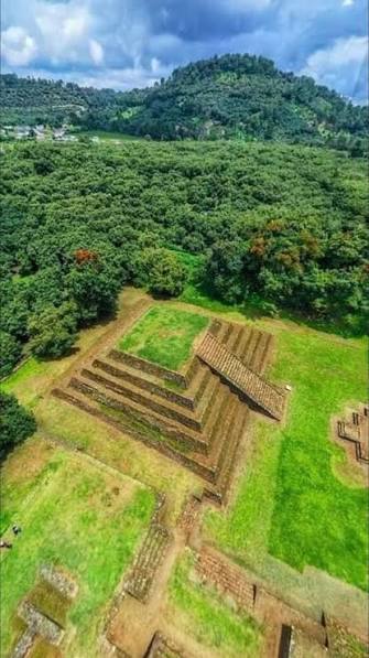 Naturaleza en Tingambato