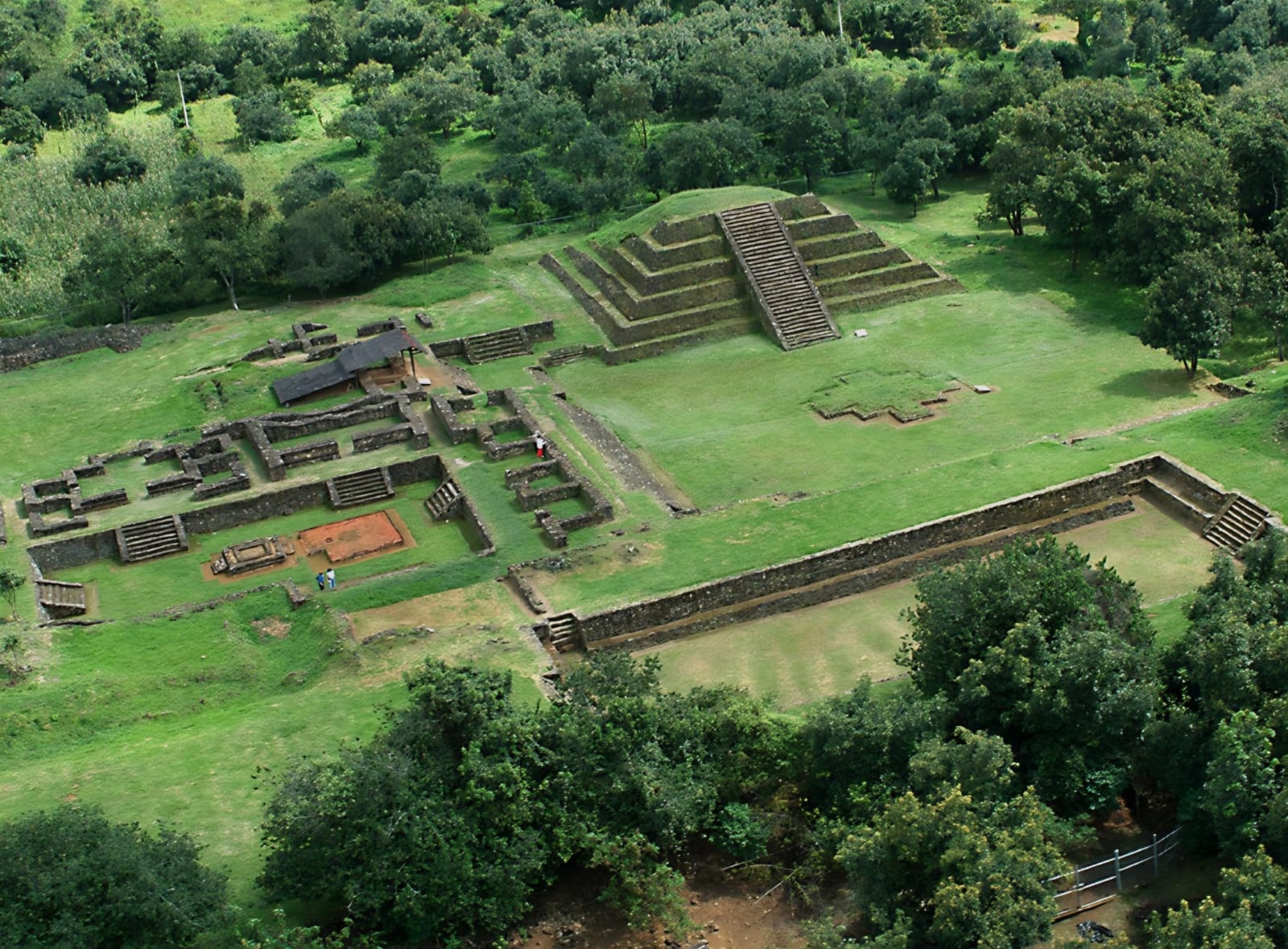 Zona Arqueológica Tingambato